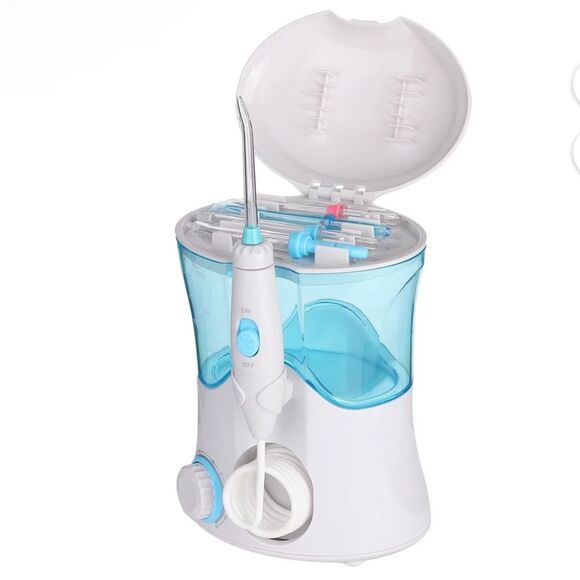 Other - NIB White and Blue Water Flosser